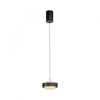 Kruhová - LD 14131-18 Kolekce Schöner Wohnen LED závěsné svítidlo Elmo, černá Comfort Lift, 3000K - JUST LIGHT