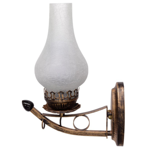 LED plamenné lampy - LED plamenová lampa 5W SMD Bronzová barva na zeď - foto 1