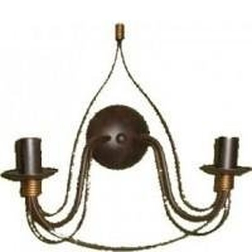Dekorativní - ILUX 057200 Nástěnné svítidlo Ideal Lux Corte AP2 ruggine 057200 - IDEALLUX - foto 1