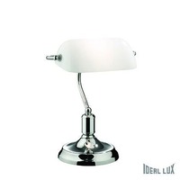 Stolní lampy pracovní - ILUX 045047 Stolní lampa Ideal Lux Lawyer TL1 045047 - IDEALLUX