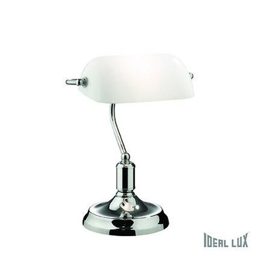 Stolní lampy pracovní - ILUX 045047 Stolní lampa Ideal Lux Lawyer TL1 045047 - IDEALLUX - foto 1