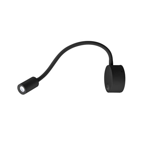 S ramenem - LA 1002432 DIO FLEX PLATE LED, LED nástěnné svítidlo černé 4000K - BIG WHITE (SLV) - foto 1