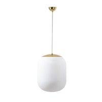 Koule - OS TAN67355 TANIA S1 závěsné skleněné svítidlo mosaz leštěná / bílá IP40 3000 K 27W LED DALI (původní kód OS 67355) - OSMONT