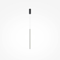 Subtilní - M MOD246PL-L12BK Závěsné svítidlo Halo 3000/4000K 12W 600lm černý hliník nastavitelná bílá - MAYTONI