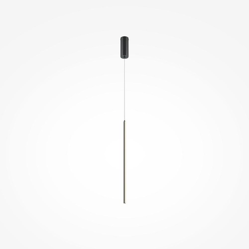 Subtilní - M MOD246PL-L12BK Závěsné svítidlo Halo 3000/4000K 12W 600lm černý hliník nastavitelná bílá - MAYTONI - foto 1