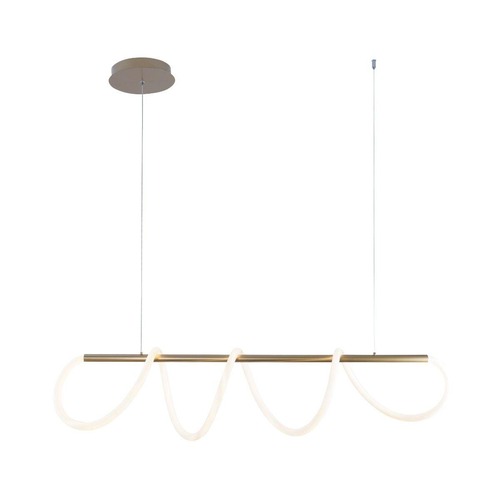 Podélná - ZUMA 003064-026625 Závěsné svítidlo20006PM-GD BALBO zlatá - ZUMALINE - foto 1