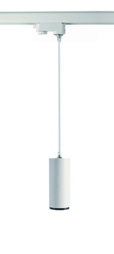 Svítidla - IMPR 707124 Deko-Light kolejnicový systém 3-fázový 230V Lucea 10 bílá 220-240V AC/50-60Hz 10,00 W 3000/4000 K bílá RAL 9016 - foto 1