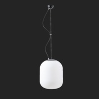 Koule - OS TAN67306 TANIA L1 závěsné skleněné svítidlo černá / bílá IP40 3000 K 27W LED DALI (původní kód OS 67306) - OSMONT