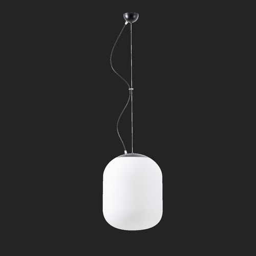 Koule - OS TAN67306 TANIA L1 závěsné skleněné svítidlo černá / bílá IP40 3000 K 27W LED DALI (původní kód OS 67306) - OSMONT - foto 1