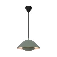 Kónická - NOR 2213083023 Freya 35 závěsné svítidlo zelená - NORDLUX