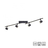 Bodová - PN 6525-18 Stropní svítidlo BARIK 4x GU10 4,50W 3000K + 1x LED 10W 3000K - PAUL NEUHAUS