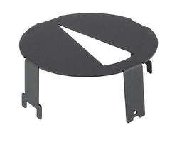 Příslušenství - IMPR 930981 Deko-Light příslušenství - kryt, 68/70, trojhranný kužel světla, série ShoreLine Pro, tmavěšedá - LIGHT IMPRESSIONS