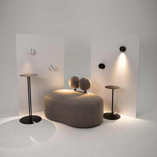 Bodová - M MOD180WL-L4B3K1 Nástěnné svítidlo Nuance 3000K 4W teplá bílá 200lm černý hliník - MAYTONI - foto 1