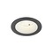 Kruhová - LA 1009476 NUMINOS® S Stropní vestavné svítidlo, 4000 K, 55°, IP20, kulaté, černé / bílé - BIG WHITE (SLV)