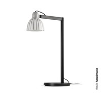 Stolní lampy dekorační - FARO 64276-114 VENICE stolní lampa, bílá s proužky - FARO
