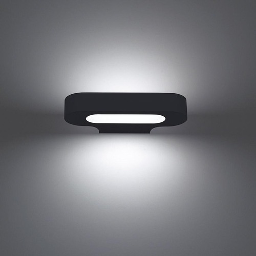 Nepřímé osvětlení - AR 0615W80A Talo nástěnné - 2700K - černá - ARTEMIDE - foto 1