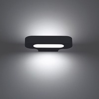 Nepřímé osvětlení - AR 0615W80A Talo nástěnné - 2700K - černá - ARTEMIDE