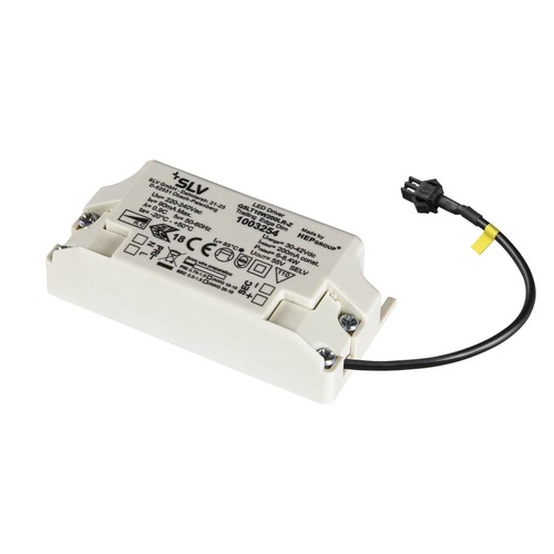 Stabilizovaný proud - LA 1005609 LED driver 200 mA 10 W PHASE, Quick Connector - BIG WHITE (SLV) - foto 1