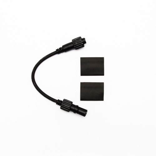 Příslušenství - DLED X67TO44B Redukce černá, z IP67 na IP44, 29cm - foto 1