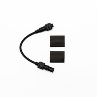 Příslušenství - DLED X67TO44B Redukce černá, z IP67 na IP44, 29cm
