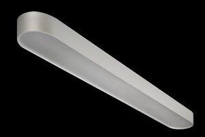 Podélná - HAL 19-205K-30GEE/830, S Svítidlo přisazené RUNDO LED 32,4W 2460lm 3000K IP20 (19-205K-30GEE/830, S) - HALLA