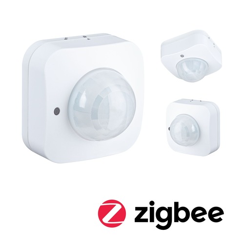 Na zeď - P 50150 Senzor Smart Home Zigbee 3.0 pohybový senzor bílá - PAULMANN - foto 1