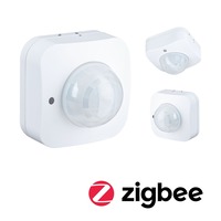 Na zeď - P 50150 Senzor Smart Home Zigbee 3.0 pohybový senzor bílá - PAULMANN