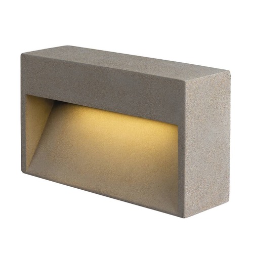 Nástěnná - LA 1006405 CONCRETO L WL nástěnné přisazené svítidlo, šedé, 12 W, 570 lm, 3000 K CRI80 - BIG WHITE (SLV) - foto 1
