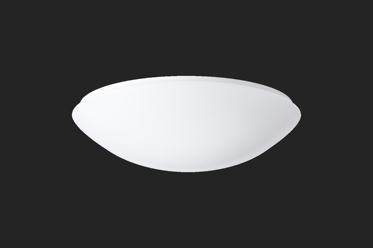 Nouzová - OS TIT56742 TITAN 3 stropní/nástěnné plastové svítidlo bílá IP54 4000 K 35W LED nouzové kombinované 3 h (původní kód OS 56742) - OSMONT - foto 1