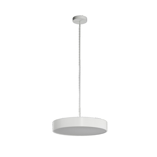 Kruhová - OS KRU60704 KRUGER P3 FO závěsné plastové svítidlo bílá IP40 4000 K 32W LED - OSMONT - foto 1