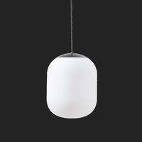 Koule - OS TAN62383 TANIA S1 HP závěsné skleněné svítidlo černá / bílá IP40 3000 K 52W LED DALI (původní kód OS 62383) - OSMONT