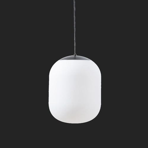 Koule - OS TAN62383 TANIA S1 HP závěsné skleněné svítidlo černá / bílá IP40 3000 K 52W LED DALI (původní kód OS 62383) - OSMONT - foto 1