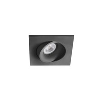 Hranatá - FARO 43412 ARGÓN SQ zapuštěné stropní svítidlo, černá - FARO