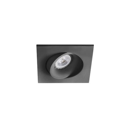 Hranatá - FARO 43412 ARGÓN SQ zapuštěné stropní svítidlo, černá - FARO - foto 1