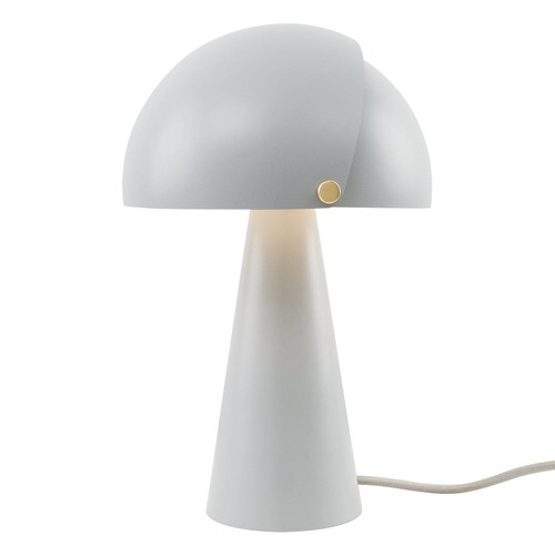 Stolní lampy dekorační - NOR 2120095010 Align stolní lampa šedá - NORDLUX - foto 1