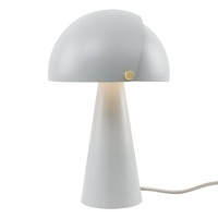 Stolní lampy dekorační - NOR 2120095010 Align stolní lampa šedá - NORDLUX