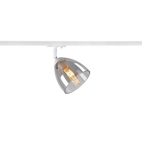 Svítidla - LA 1006156 PARA CONE GL GU10 1fázový spot bílý/transparentní - BIG WHITE (SLV) - foto 1