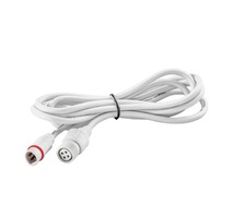 Kabely, šňůry - FAN LED-IRIDE-CAVO-2M Kabel IRIDE bílá, 200 cm, 4‑pólový pro FARO IRIDE RGB, IP65 - FANEUROPE