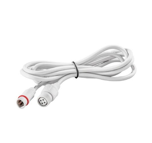 Kabely, šňůry - FAN LED-IRIDE-CAVO-2M Kabel IRIDE bílá, 200 cm, 4‑pólový pro FARO IRIDE RGB, IP65 - FANEUROPE - foto 1