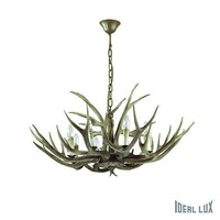 Dekorativní - ILUX 115504 Závěsné svítidlo Ideal Lux Chalet SP8 115504 91cm - IDEALLUX
