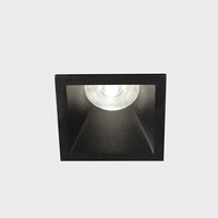 Hranatá - KHL K51102.01.RF.BK-BK.16.ST.8.40.DA VERSUS MUZZY SQ zapuštěné svítidlo s rámečkem černá 9 W 4000K DALI - KOHL-Lighting
