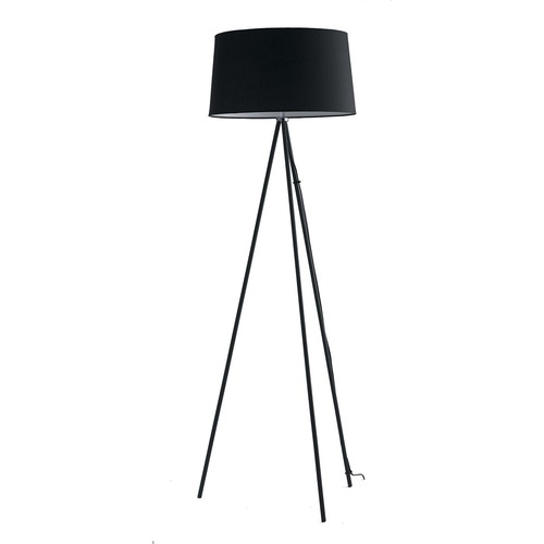 Stojací lampy - FAN I-MARILYN-PT NERO Stojací lampa Piantana Marilyn, černá, 1 x E27, 48 x 155 cm - FANEUROPE - foto 1