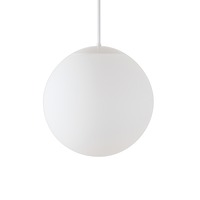 Koule - OS ADR62000 ADRIA P3 HP závěsné skleněné svítidlo bílá IP40 3000 K 52W LED - OSMONT