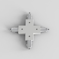 Lišty a příslušenství - AST 6020019 Lištový 1F systém X spojka pro lištu bílá - ASTRO Lighting