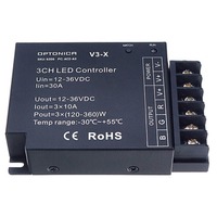 Stmívače a regulátory proužků - LED kontrolér, 360W/720W/1080W(12V/24V)