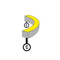 Příslušenství pro LED pásky - SLC S1624S-C Napájení pro NeonFlex 24V Side-Bend Mono C - TLG