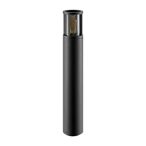 Sloupková - IMPR 730499 Deko-Light stojací svítidlo - Facado II kulaté tónované 650mm, 1x max 20 W, E27, šedá - foto 1