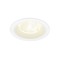 Kruhová - LA 1009802 NUMINOS® L Stropní vestavné svítidlo, 4000 K, 20°, IP20, kulaté, bílé - BIG WHITE (SLV)