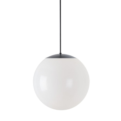 Koule - OS ISI64094 ISIS P3 PM HP závěsné plastové svítidlo černá / bílá IP40 3000 K 52W LED DALI - OSMONT - foto 1