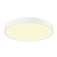 Kruhová - LA 1007307 MEDO® PRO 60 nástěnné a stropní nástavbové svítidlo, kulaté, 3000/4000K, 37W, fáze, 110°, bílá - BIG WHITE (SLV)